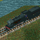 Locomotora BA del Ferrocarril Bah�a Blanca Noroeste